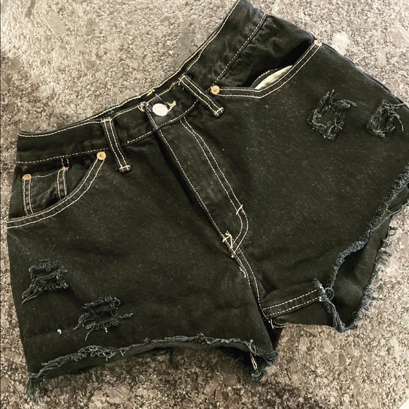 Levi and wrangler vintage shorts/pants - Picture 2 of 2